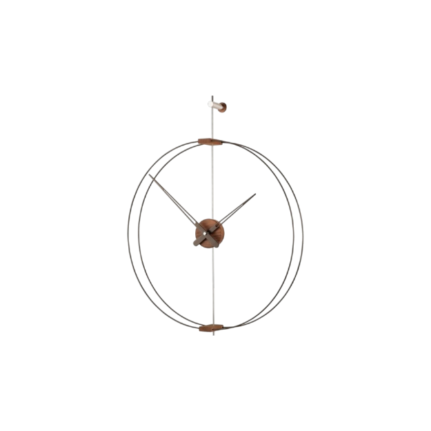 Barcelona Wall Clock Art Object - view 1