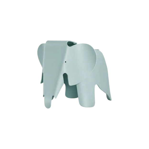 Eames Elephant Large Ice Grey - view 1