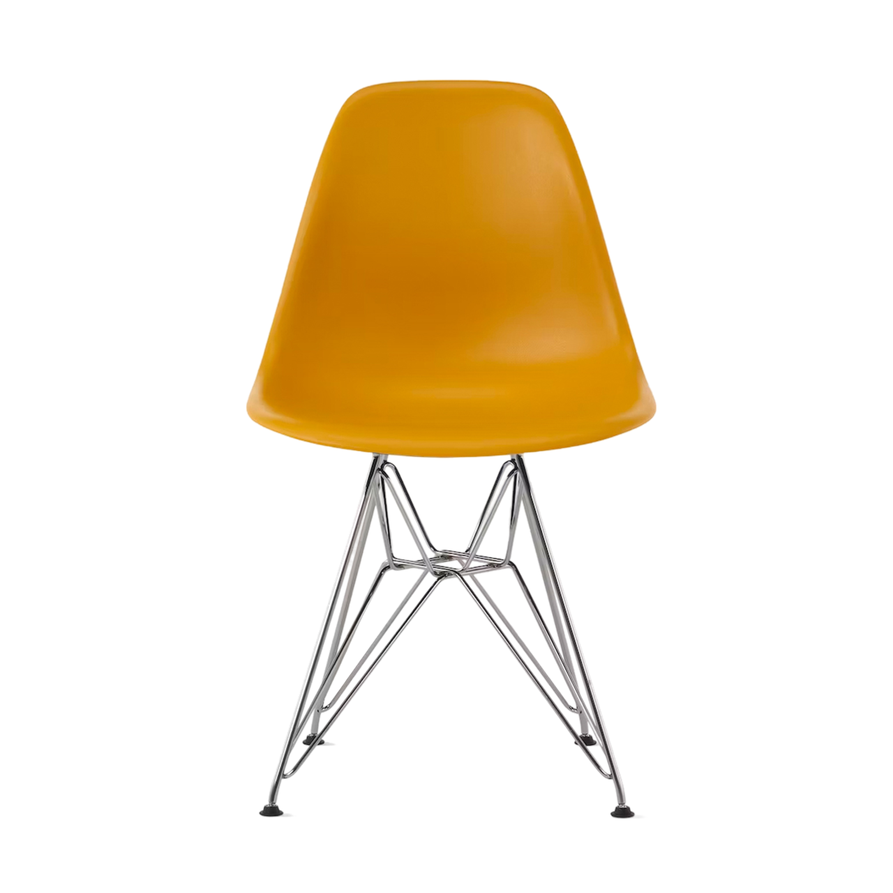 Eames Molded Plastic Side Chair - view 1