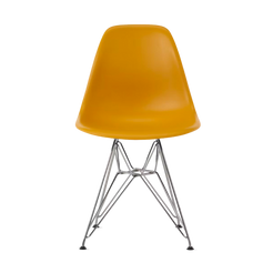 Eames Molded Plastic Side Chair - view 1