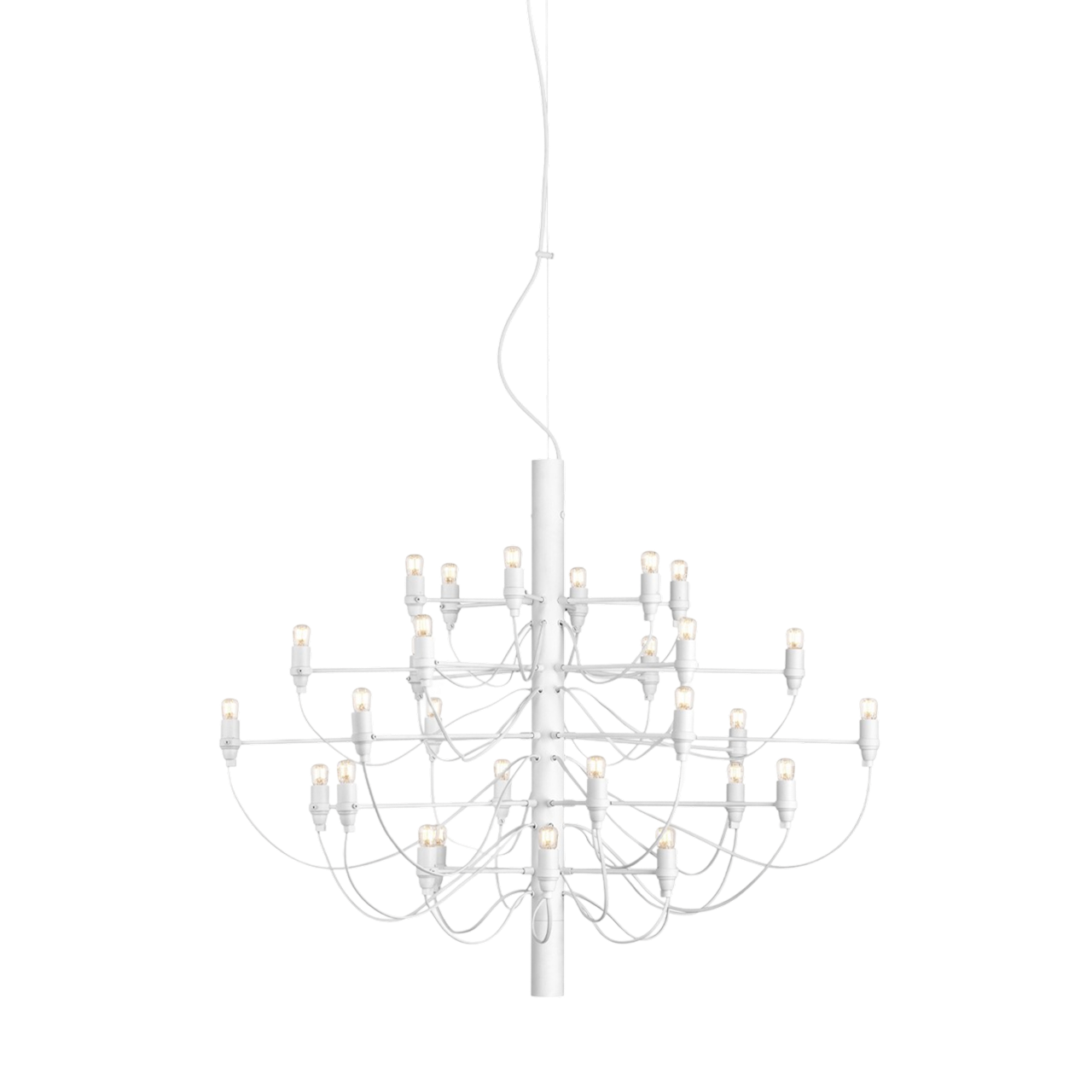 2097/30 Pendant - Matte White - view 1