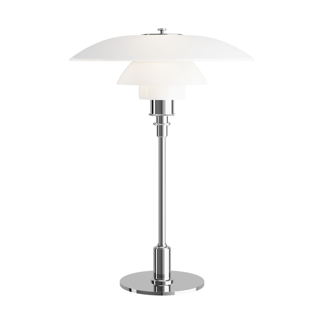PH 3 1/2-2 1/2 Glass Table Lamp - view 1