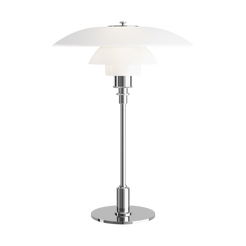 PH 3 1/2-2 1/2 Glass Table Lamp - view 1