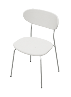 Volini Chair Stainless - view 1