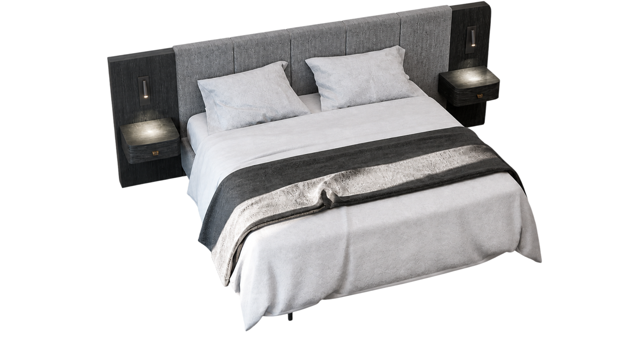 LK Bed - view 1