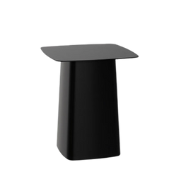 Metal Side Table Outdoor - Deep Black - view 1
