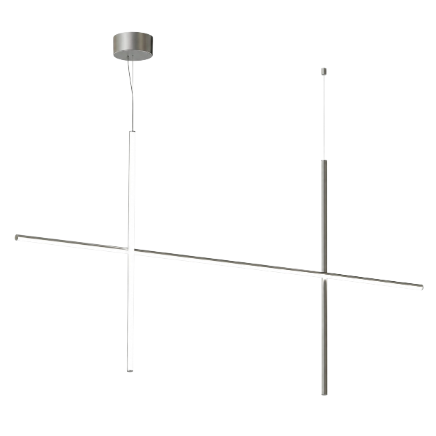 Coordinates Suspension S2 Argent - view 1