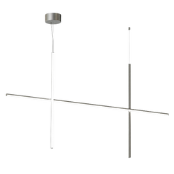Coordinates Suspension S2 Argent - view 1