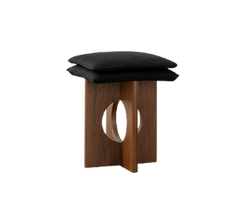 Cushion Stool (Circle Base) - view 1