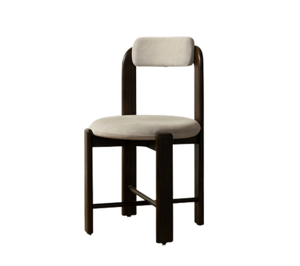 Curved Chair (Armless) - view 1