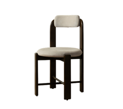 Curved Chair (Armless) - view 1