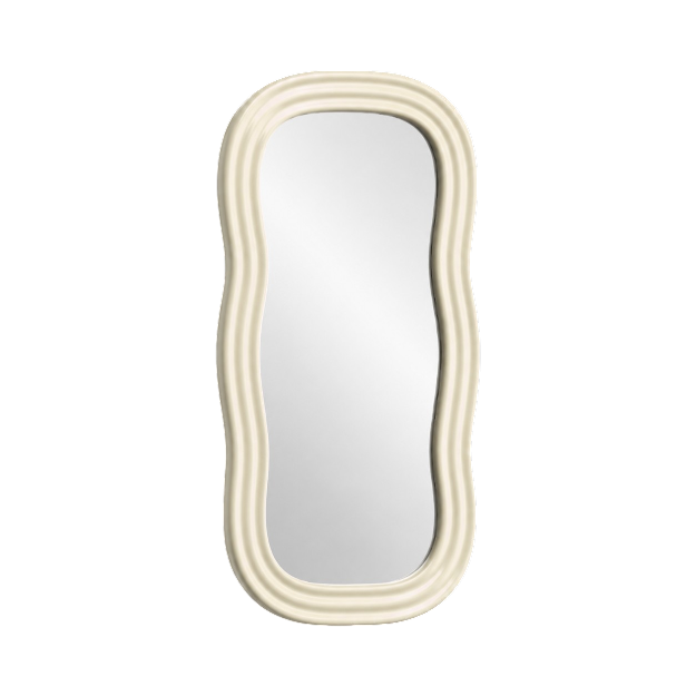 Wave Mirror - view 1