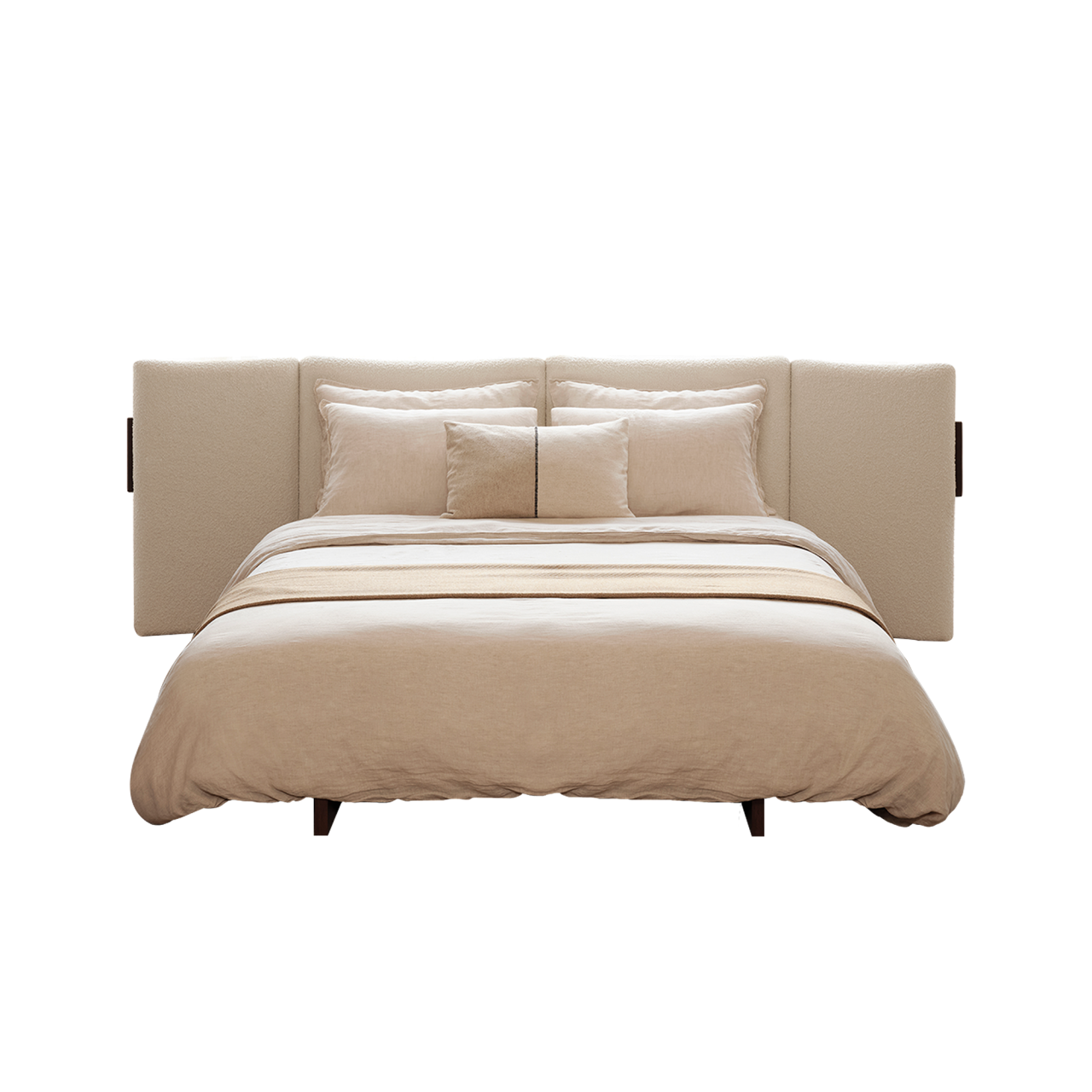 Folding Screen Bed - view 1
