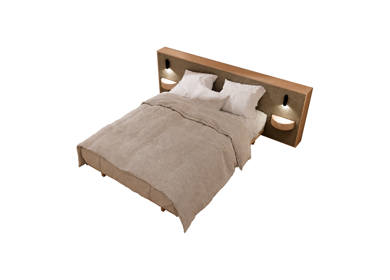 Desk Bed (Flat Verson) - view 1