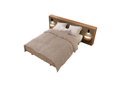 Desk Bed (Flat Verson) - view 1