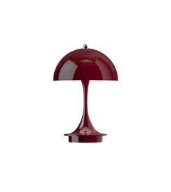 Panthella 160 Portable V3 - Opaque Burgundy - view 1