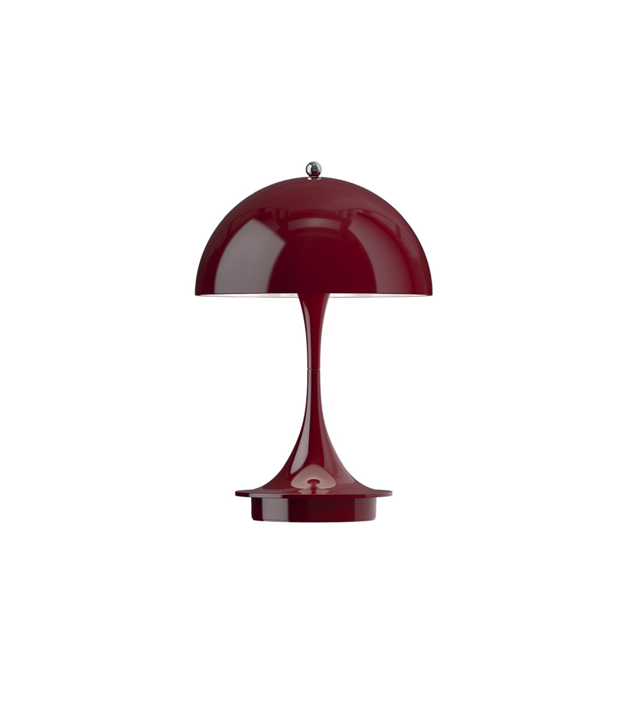Panthella 160 Portable V3 - Opaque Burgundy - view 1