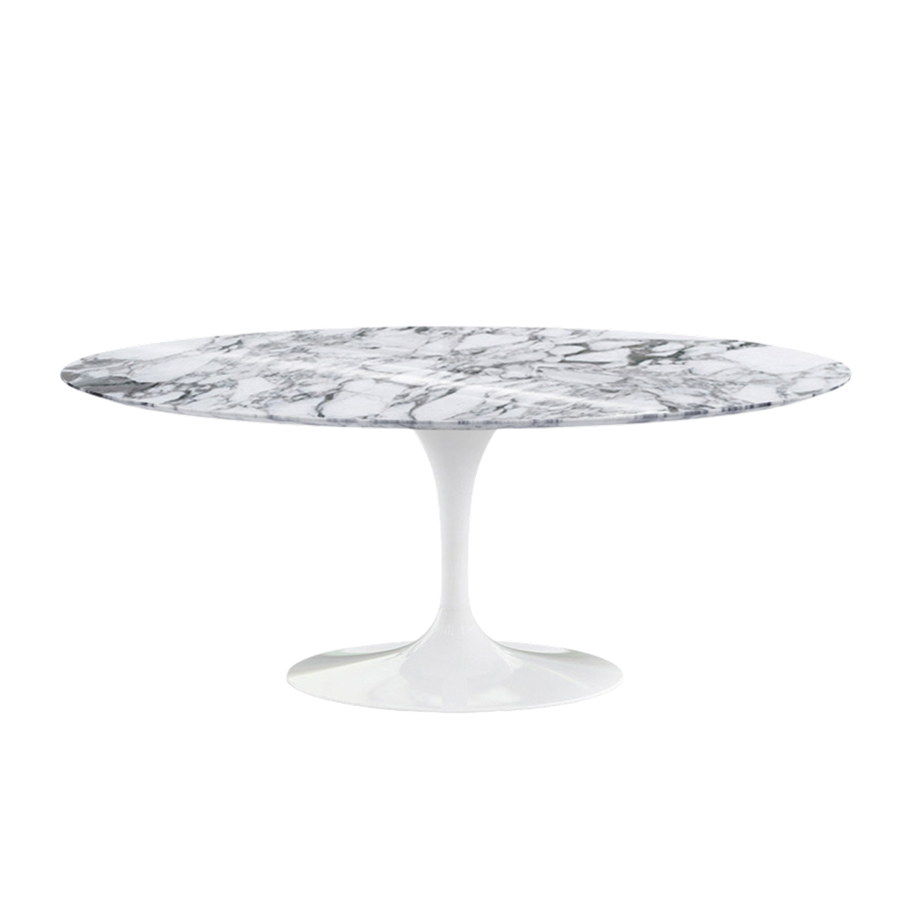 Saarinen Dining Table_oval 183cm - view 1