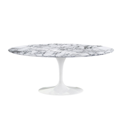 Saarinen Dining Table_oval 183cm - view 1