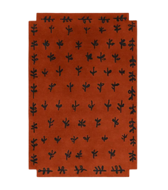 Big Buds Red Rug 300 x 400 cm - view 1
