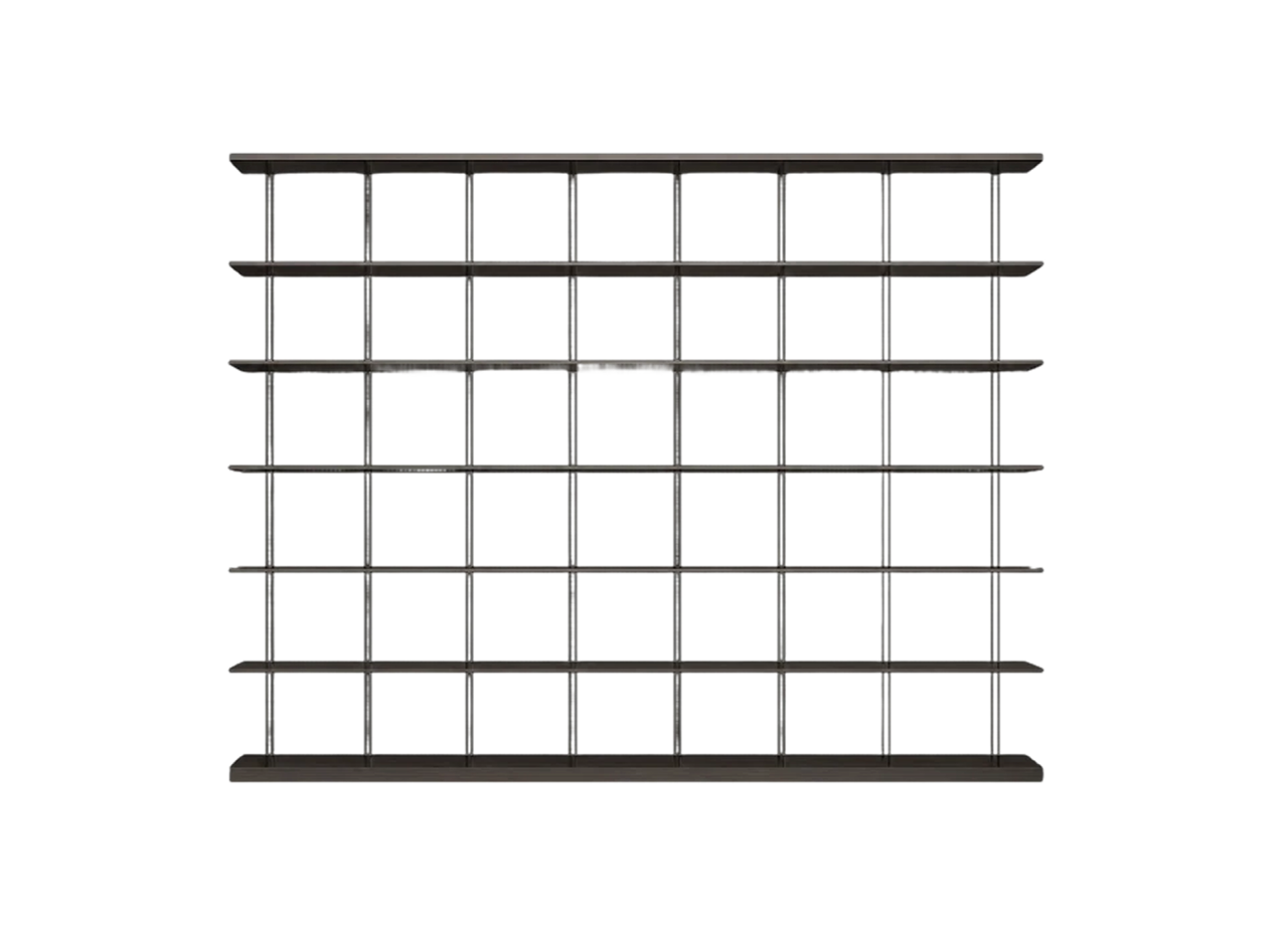 GRADUATE bookshelves and multimedia CG2020 - view 1