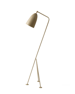 Grashoppa Floor Lamp_Black Semi Matt - view 1