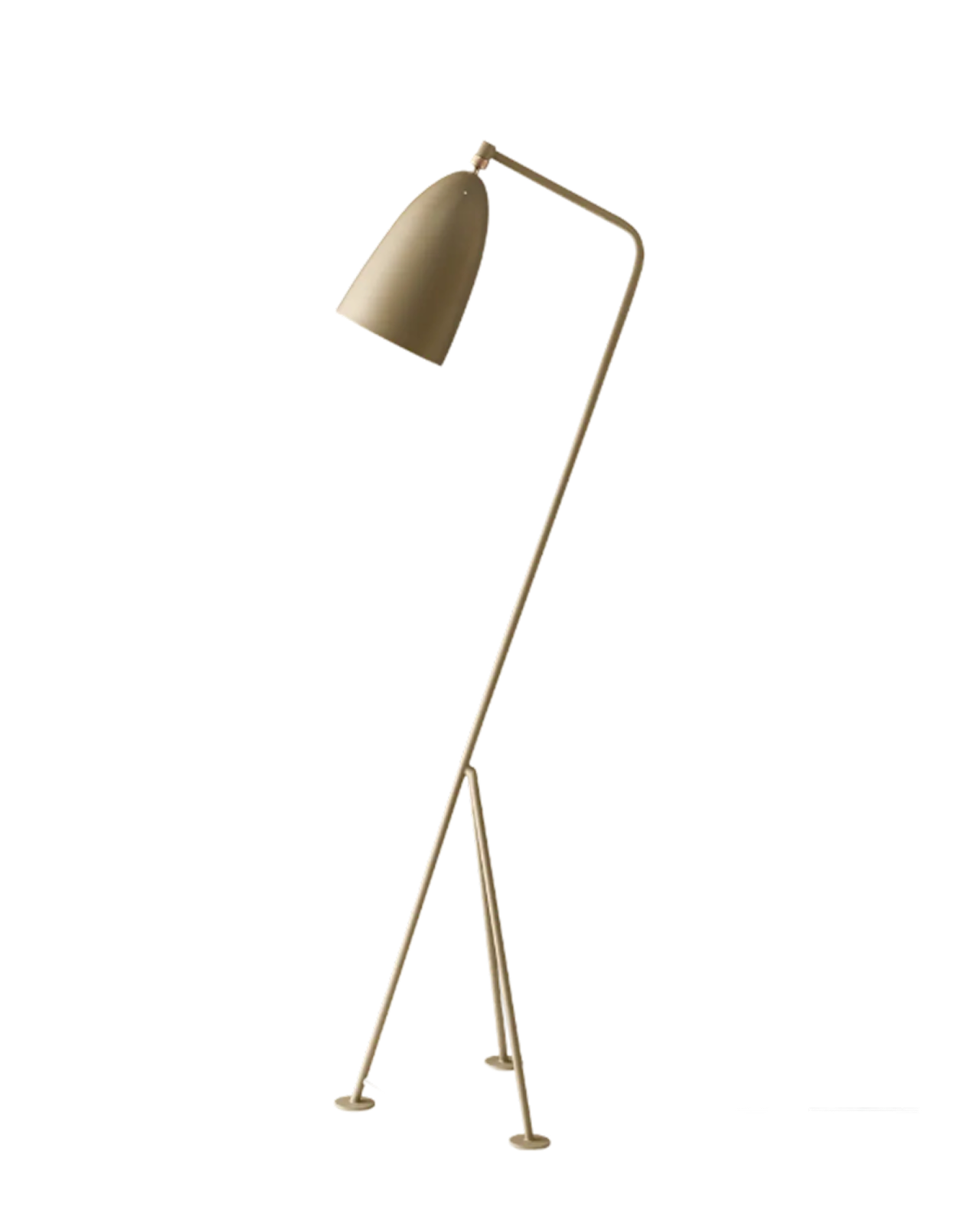 Grashoppa Floor Lamp_Black Semi Matt - view 1