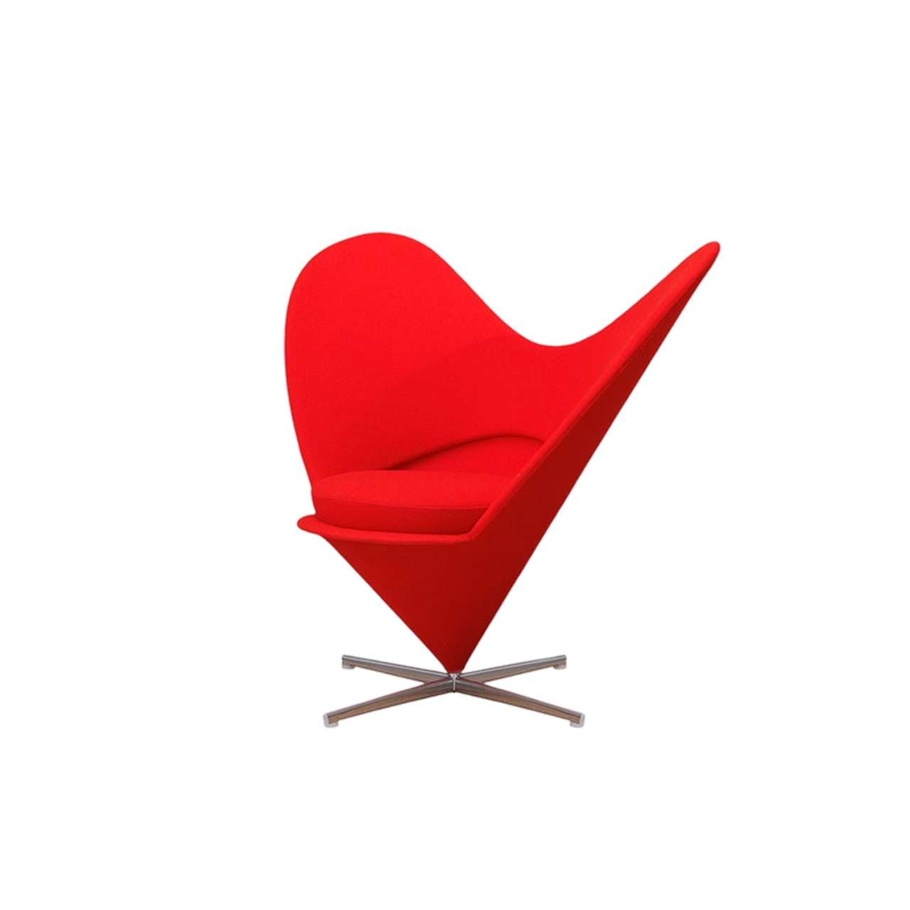 Heart Cone Chair - view 1
