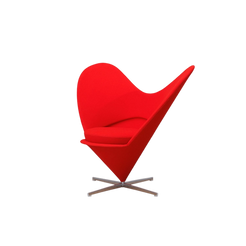 Heart Cone Chair - view 1