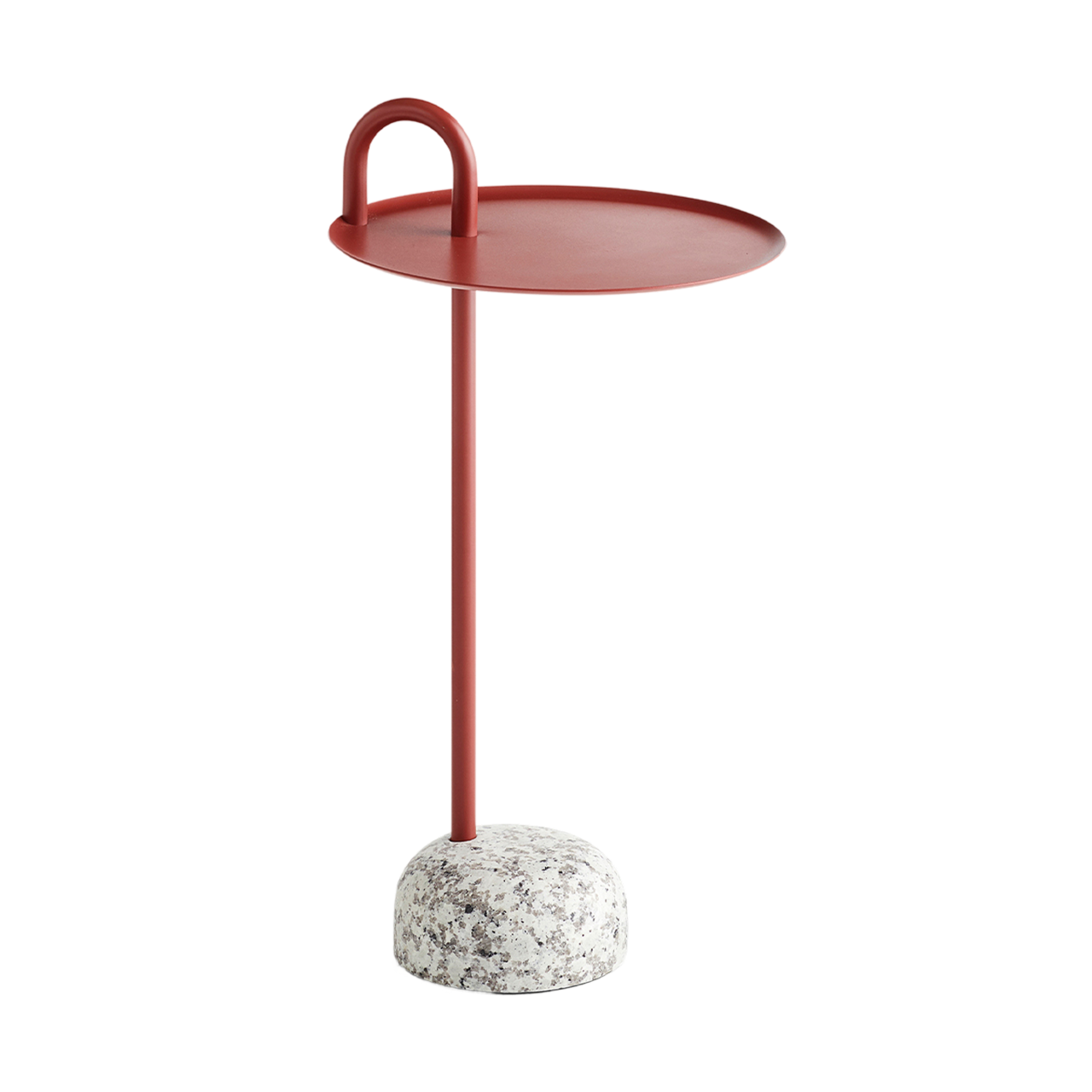 Bowler Table - Red - view 1