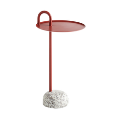Bowler Table - Red - view 1