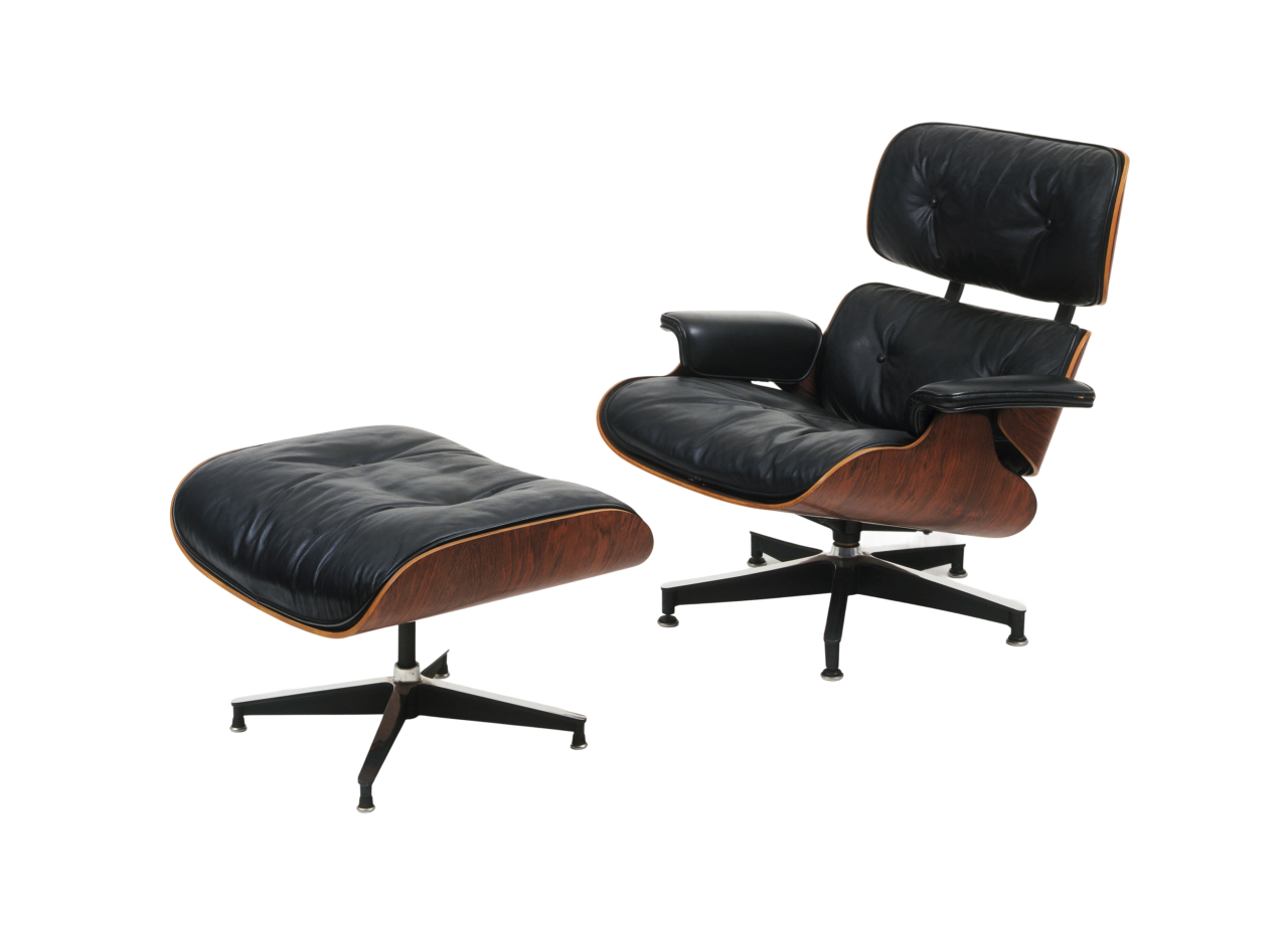 Eames Lounge Chair&Ottoman - view 1