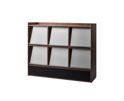 1050 Magazine Rack - view 1