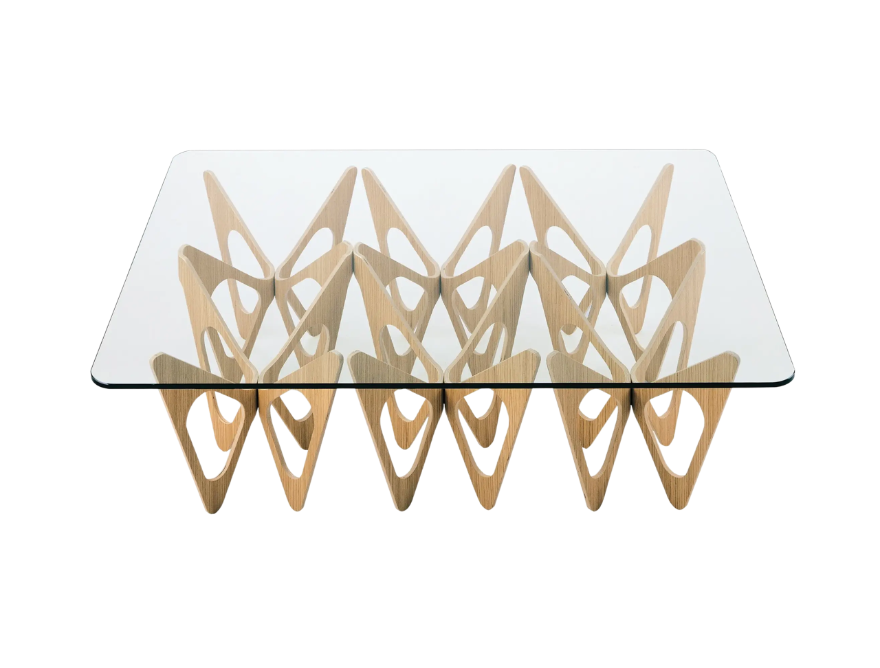 butterfly coffee table - view 1
