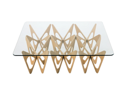 butterfly coffee table - view 1