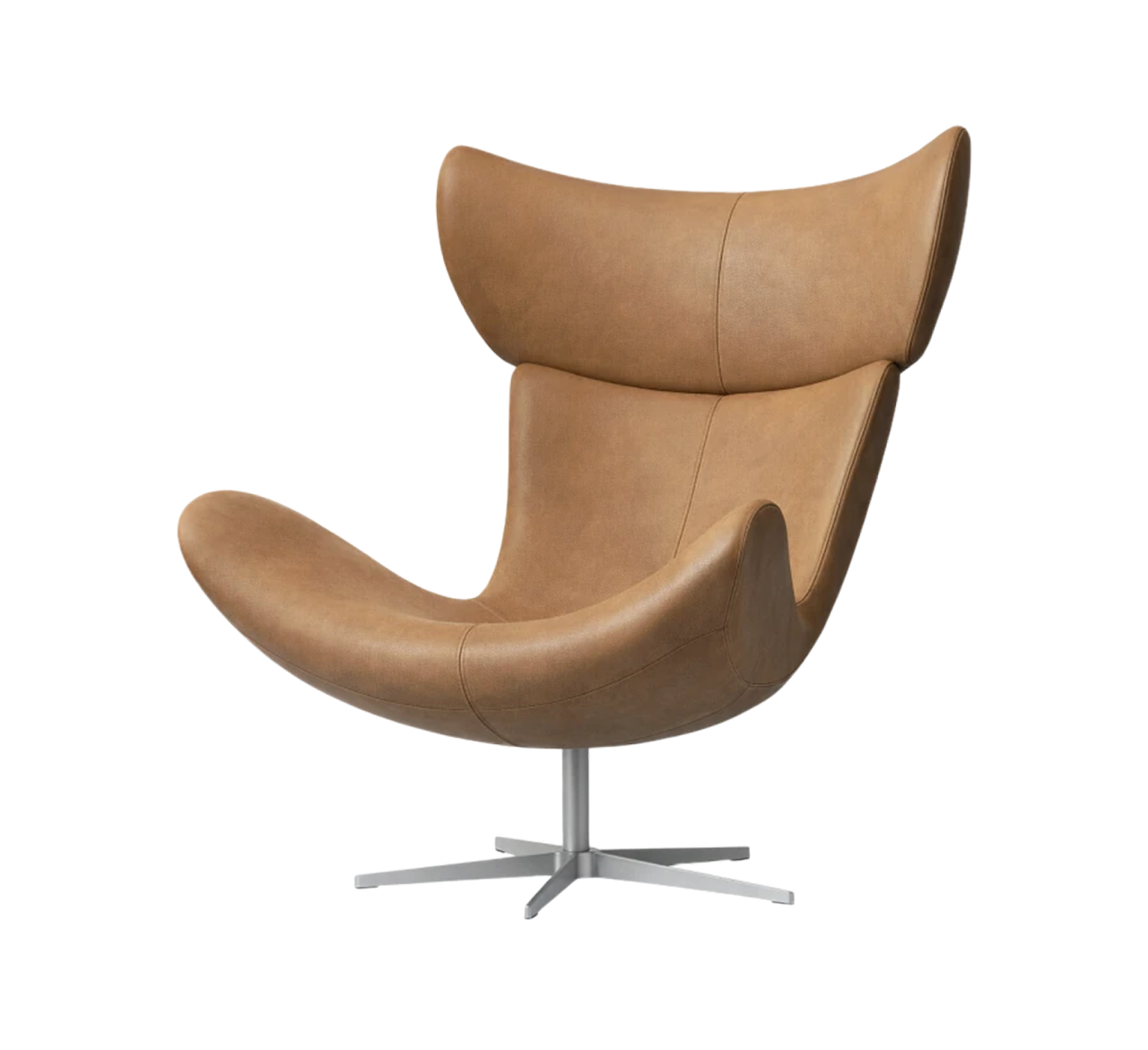 Imola armchair with swivel function - view 1