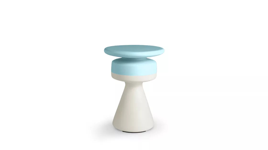 waterline I | occasional table, matte